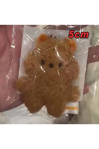 Choice skzoo 164 New Style Skzoo Keychain Plush Korean Ide Pendant Toy Keychain Fan Collection Giftsol Feli