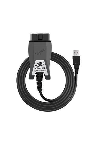 Vgate vLinker FS USB vGate diagnostic interface tester compatible with ForScan Ford Mazda