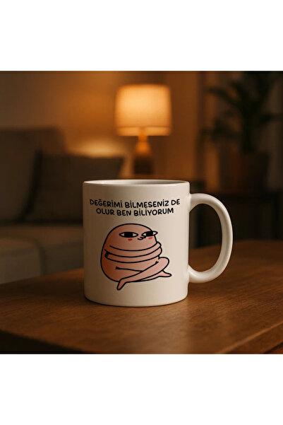 Borambalaj أنا أعرف ذلك حتى لو لم تكن تعرف قيمة الكوب الأبيض المطبوع المضحك