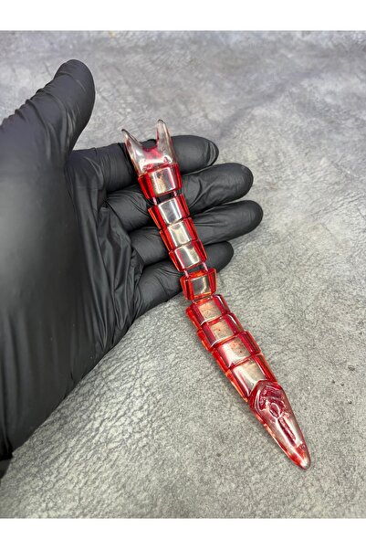 Mos Tespih Balık Model Zaza Sallamalık Özel Tasarım Toz Kehribar Tesbih