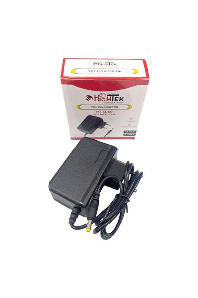 Hightek 7.8Volt 1.5Amper Terazi Şarj Adaptör - 4x1.7mm Jak Fişli
