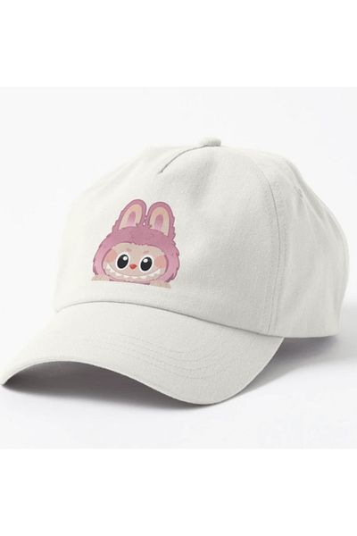 POPULUS Labubu Pink Hat