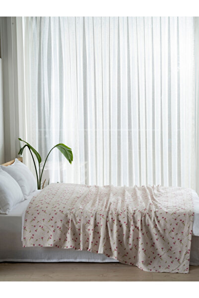 MYLASA HOME Quality Printed Single Pique Bedspread - Cotton, Single Pique 160X240 cm)