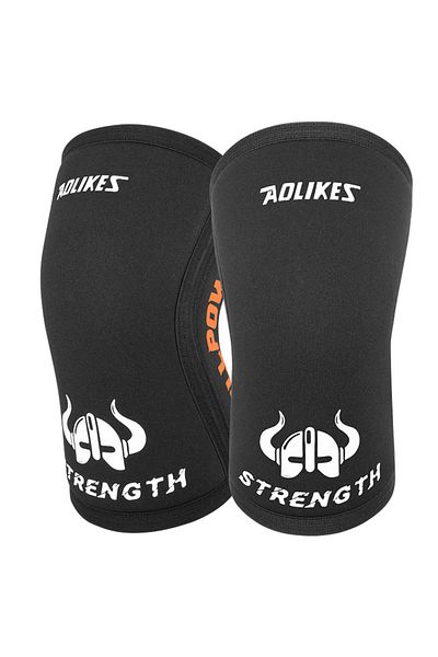 Aolikes L Gladiatus AOLIKES 7MM Weightlifting Elbow Brace Support Neoprene Compression Elbow Pads Arm Sleeve