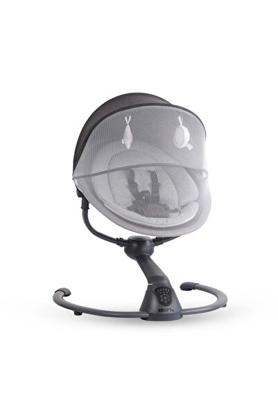 Kraft Soho Plus Elektrikli Salıncak Koyu Gri