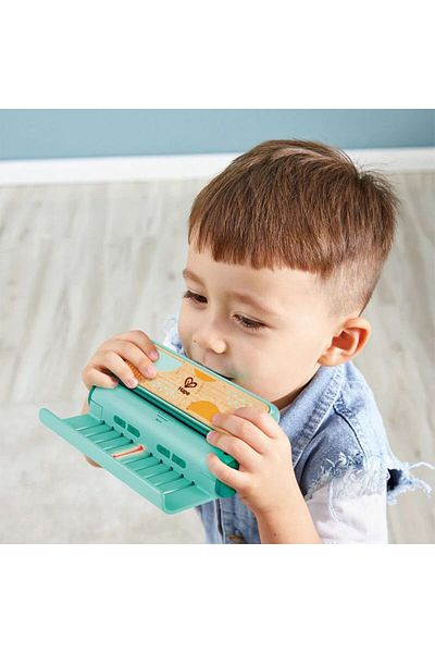 Hape Hape Harmonica interactive wooden music box