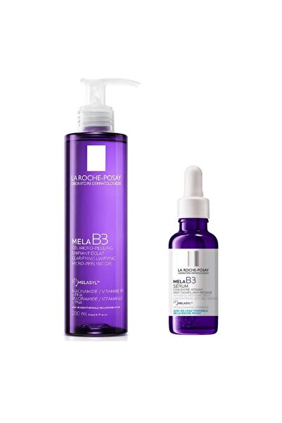 La Roche Posay Mela B3 Serum Ve Mela Yüz Temizleme Jeli
