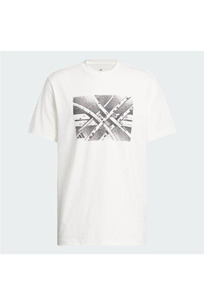 adidas Basketbalové tričko State of Mind s grafikou