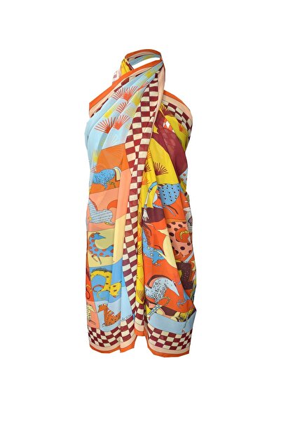 Bolder Curve Pareo Horse (BÜYÜK BEDEN)