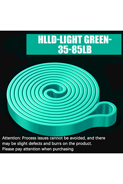 Choice Light green 85BL Resistance Band Set Pull Up Assistance Bands Stretch ...