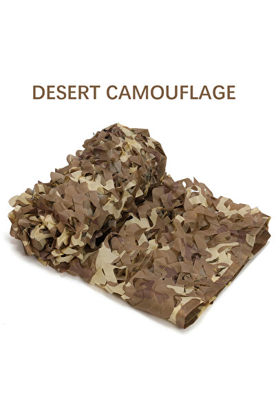 Choice 4م × 5م تمويه صحراوي 1.5×3م /2×10م شبكات تمويه عسكرية للصيد تمويه تدريب جيش الغابات