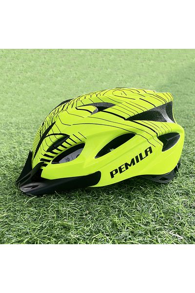 Choice L 58-61CM V-120V-Green PEMILA Cycling Helmet Comfort Lining Lightweight Hollow 18 Vents Men Women Ad