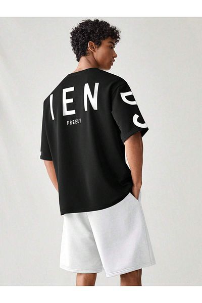 LUNAVISTA Printed Sleeveless Knitted Top and Shorts Set for Everyday Use