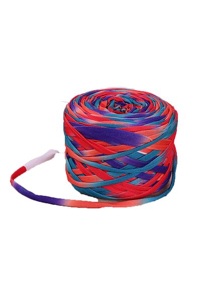 Choice 44 Red Blue 300g Large Ball Cloth Thread Handmade DIY Woven Material Handbag Storage Basket Slippers