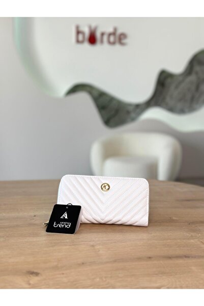 Armine Trend Wallet Arm132 White