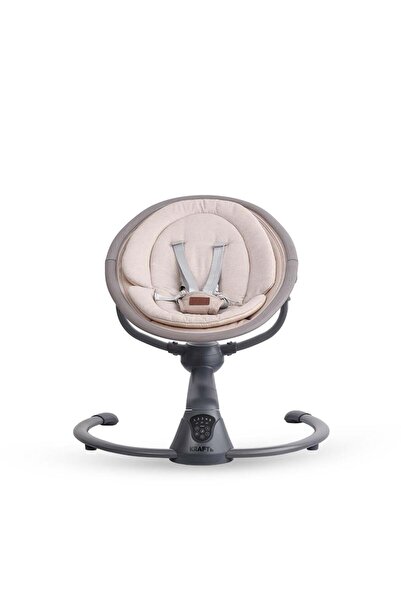 Kraft Soho Plus Elektrikli Salıncak Bej