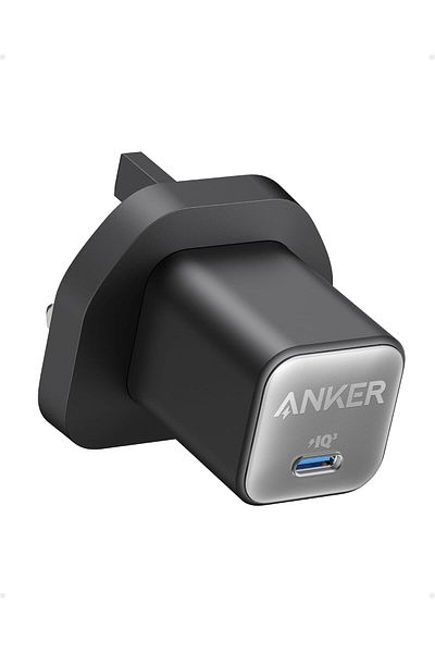 Anker 511 Charger (Nano 3), 30W USB C GaN, PIQ 3.0 PPS Fast Charger for iPhone 16/15/14 Series, Gala
