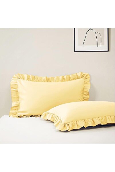 Belomia Home Collection Κάλυμμα μαξιλαριού με βολάν 50Χ70 εκ. (1 Τεμάχιο) Σκο...