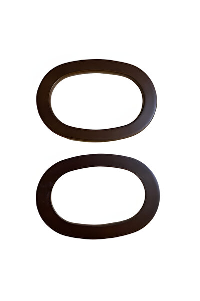 EleganTShoP Елегантна дървена дръжка 11*16 см AH1116