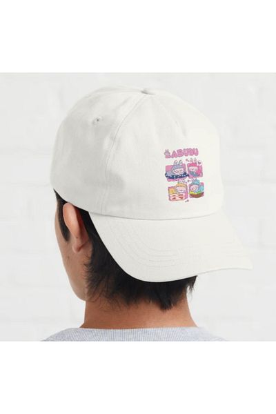 POPULUS Labubu Sleep Design Cap Hat