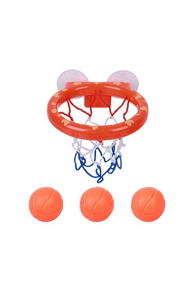 Choice 1 stand 3 balls Bath Bathtub Toys for Toddlers 1 2 3 Years Old Duck Rotatable Waterwheel Bathroom S