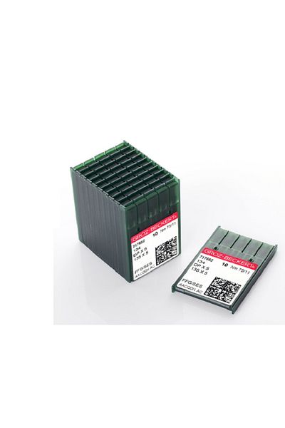 Choice Size 10 or 70 100pcs groz-beckert 134 agulha 135x5 dpx5 para máquina de costura cantora pfaff