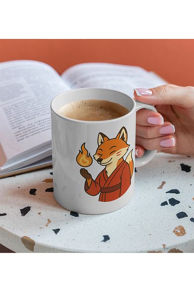 CoNotes Porcelain Mug