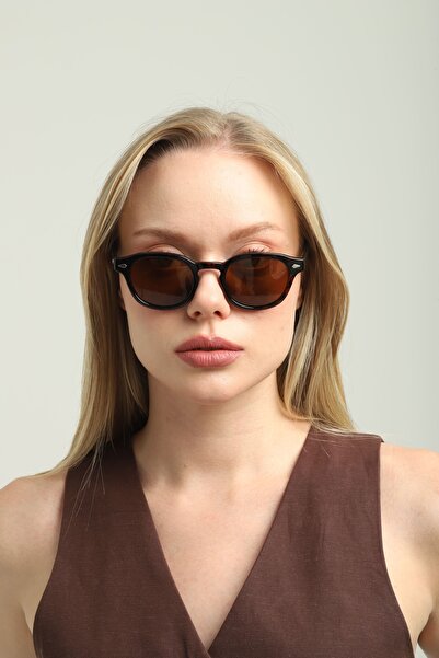 one two three One Two Three Polarized Sunglasses Brown