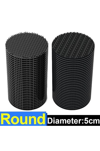 Choice 5pairs (10pcs) Round Car Carpet Pads Auto Adhesive VelcroS Tape Dashboard Pad Sewing Double-sided Fi