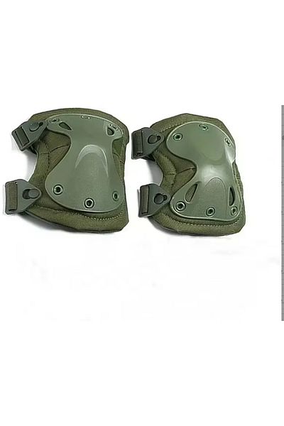 Choice 2pcs-Knee Pads Outdoor Tactical Protective Gear Set Of 4 Knee Pads Elbow Pads For Outdoor Cycling Mo
