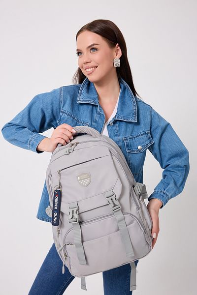 Forever Young Satin Fabric Waterproof Quality Backpack