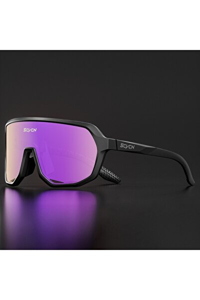 Choice نظارة شمسية جديدة لركوب الدراجات في الهواء الطلق DZ-S63-B-37 SCVCN بعد...