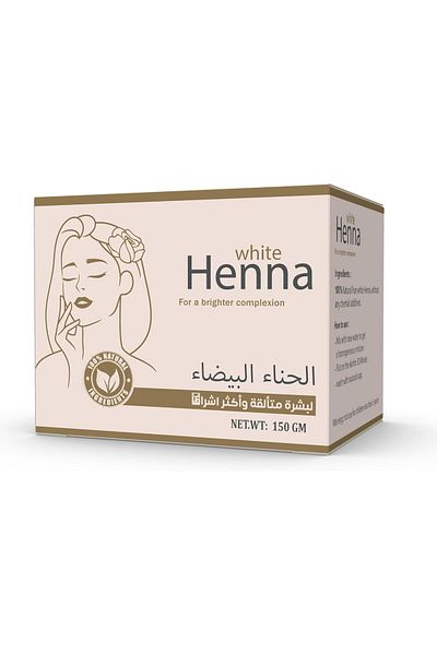 Knooz Al-Oud White Henna Treasures 150g