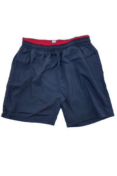 makiteks Battal Boy - Μαγιό με σορτς - Διχτυωτό εσωτερικό με 2 τσέπες, λάστιχο μέσης και κορδόνι που δένει