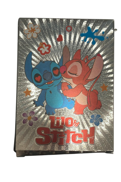 BalonKasaba Stitch Lilo Playing Cards Limited Edition Collectible Game Cards ...