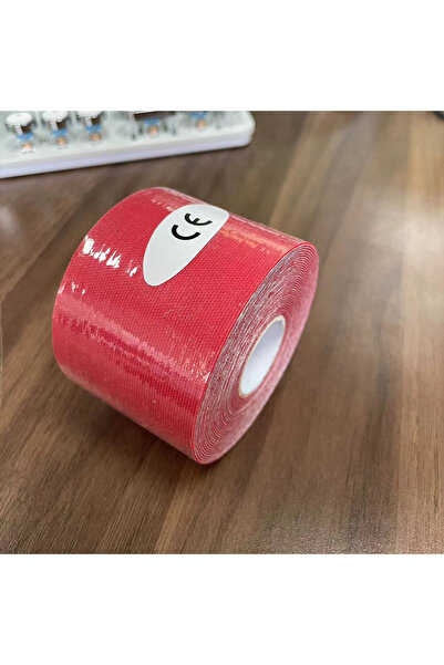 Choice ملصقات شريط الحركة الرياضية المقاومة للماء باللون الأحمر مقاس 2.5 سم ×...