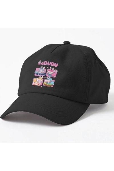 POPULUS Labubu Sleep Design Cap Hat