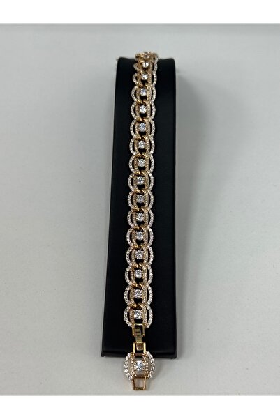 VLDORO Xuping Bracelet with Stone Detail on Oval Ring
