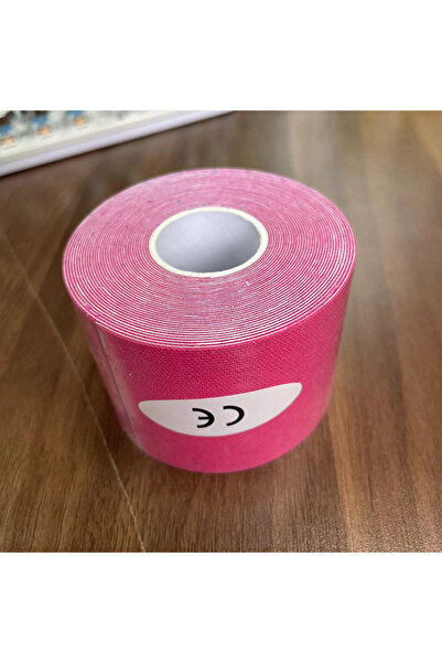 Choice ملصقات شريط الحركة الرياضية المقاومة للماء باللون الوردي مقاس 2.5 سم ×...