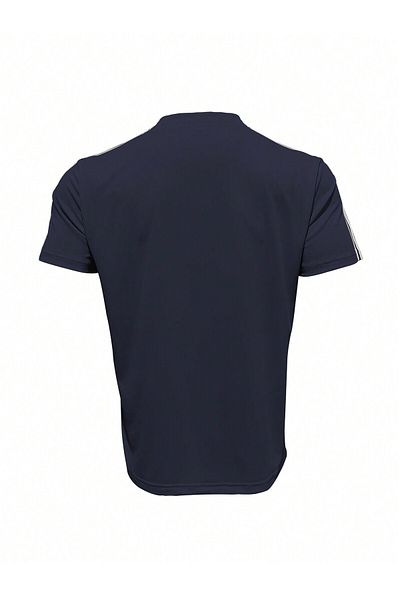 LUNAVISTA 2pcs Men's Summer Casual Sports Set, Short Sleeve T-Shirt and Shorts