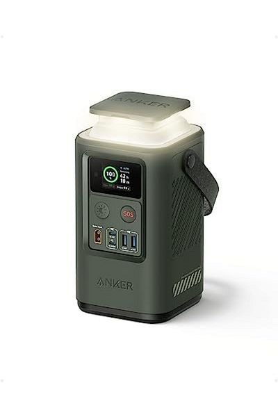 Anker 548 Power Bank, 60,000mAh Portable Charger with Display, Extendable Lighting, SOS Mode, 60W Po
