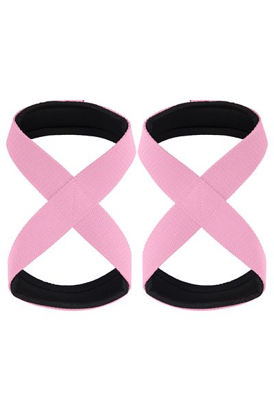 Choice pink D Fitness Lifting Wrist Strap Brace for Weightlifting Crossfit Bodybuilding Support Kettlebell