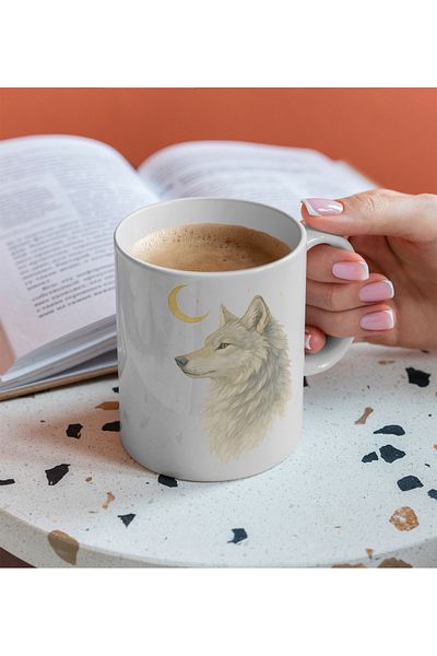 CoNotes Porcelain Mug