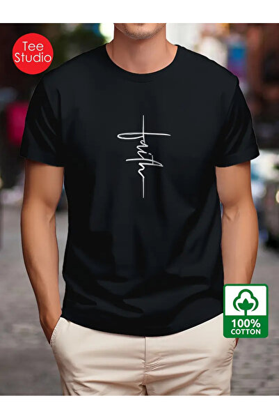 CLASİVA Unisex Oversize Crew Neck T-shirt