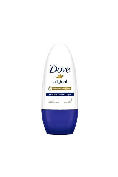 DOVELED Dove Roll-On Original Deodorant 50ml