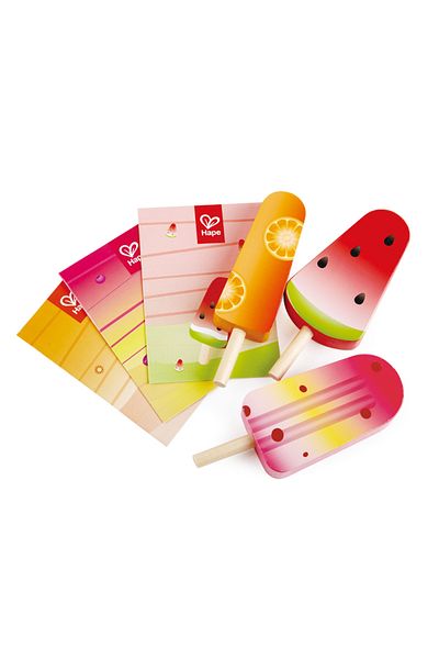 Hape Hape 3-piece wooden ice cream set