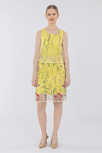 IDYL Floral Patterned Short Skirt