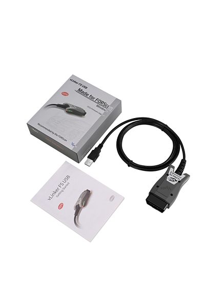 Vgate vLinker FS USB vGate diagnostic interface tester compatible with ForScan Ford Mazda