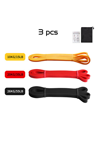 Choice8 شريط مقاومة مرن من اللاتكس للتمارين الرياضية والبيلاتس، شريط مرن عالي...