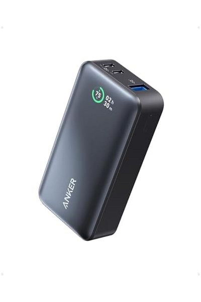 Anker Power Bank, 533 Power Bank (PowerCore 30W), Power IQ 3.0 Portable Charger with PD 30W Max Outp